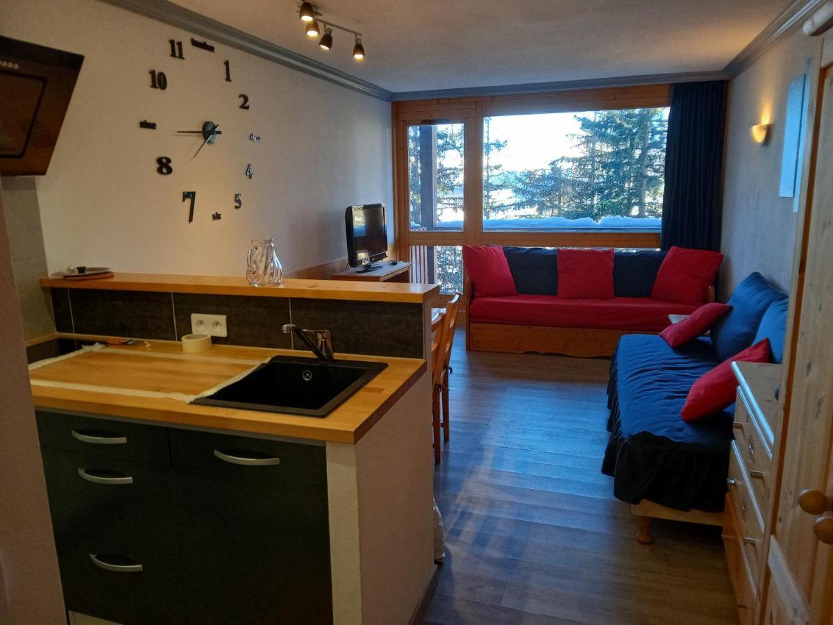 Appartement Le Thuria Les Arcs  المظهر الخارجي الصورة